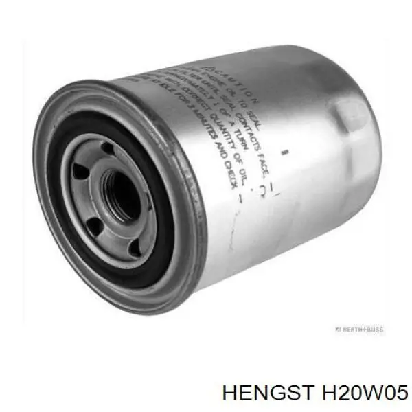 Купить H20W05 Hengst Фильтр центробежный очистки масла