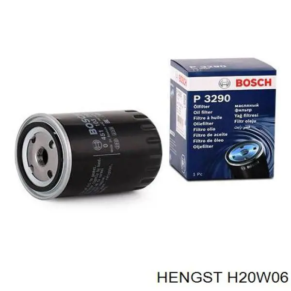 Купить H20W06 Hengst Фильтр центробежный очистки масла
