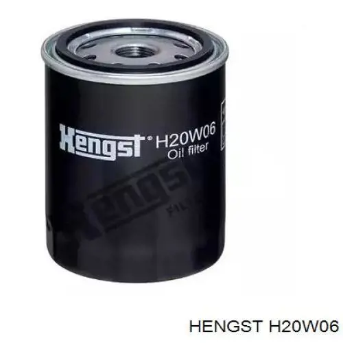 H20W06 Hengst масляный фильтр