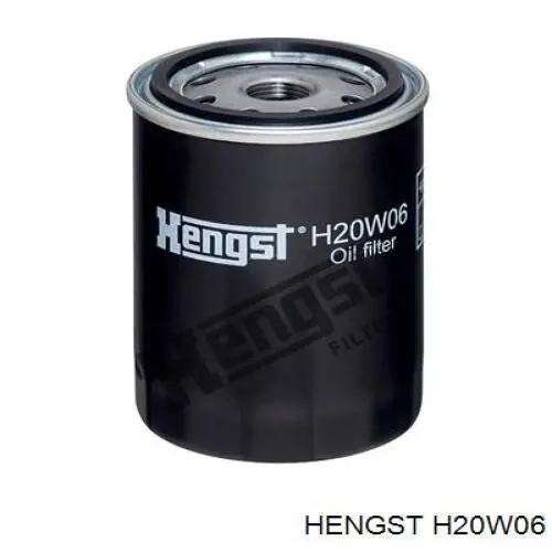 Масляный фильтр H20W06 Hengst