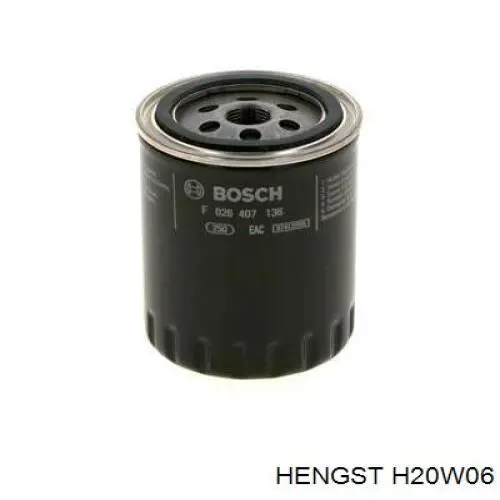Фильтр масла Hengst H20W06