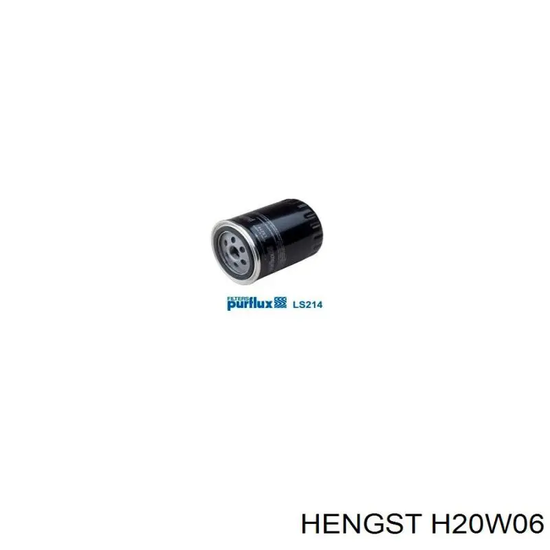 Фильтр очистки масла центробежный Hengst H20W06 цена, от 7.43 USD