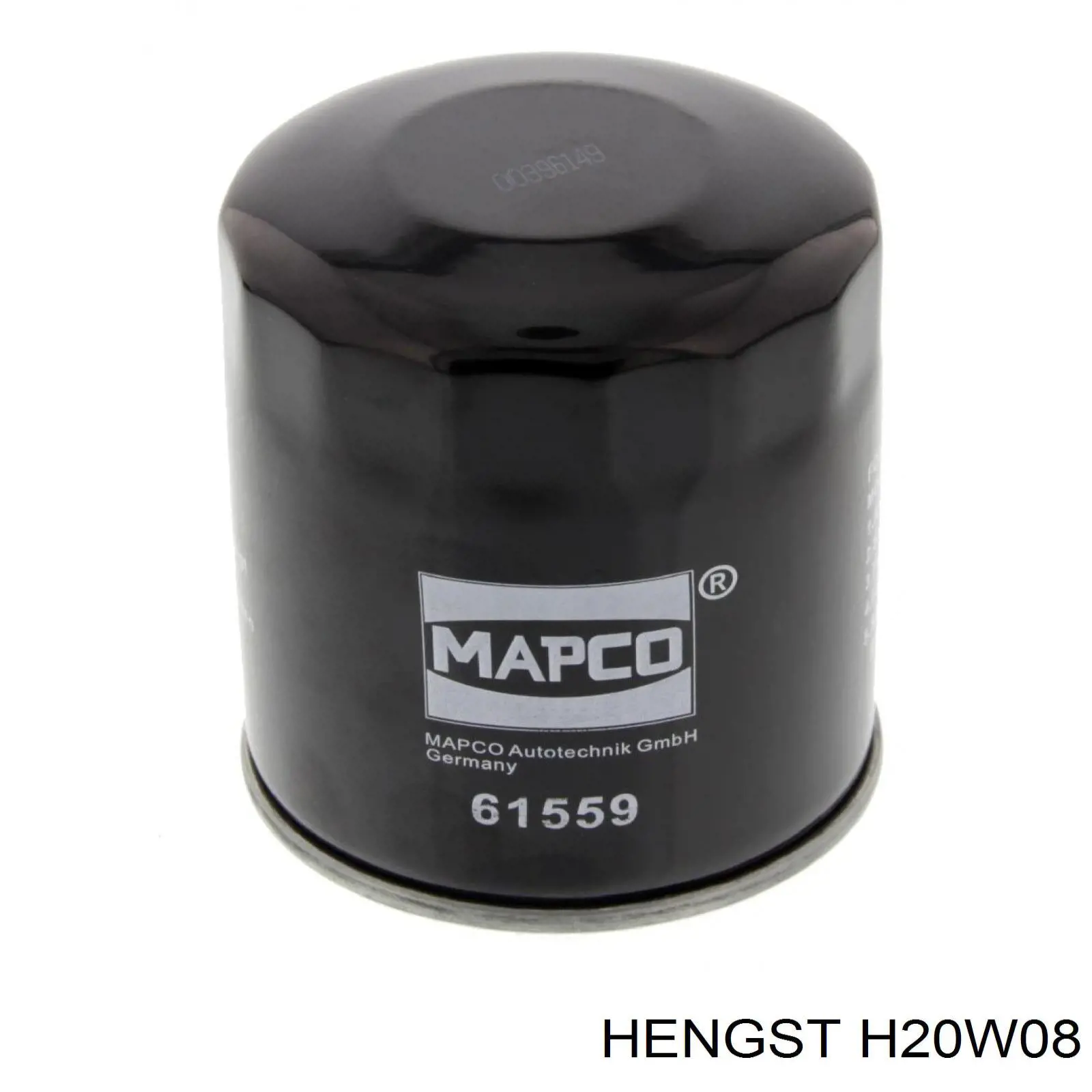 Масляный фильтр H20W08 Hengst