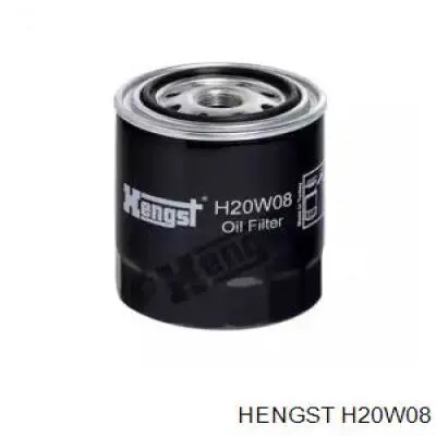 Фільтр масляний H20W08 Hengst