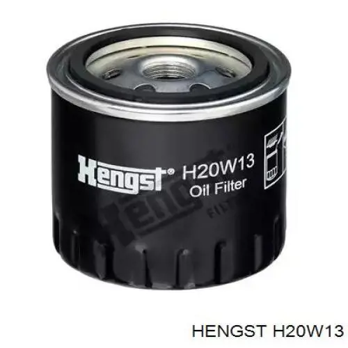 H20W13 Hengst масляный фильтр