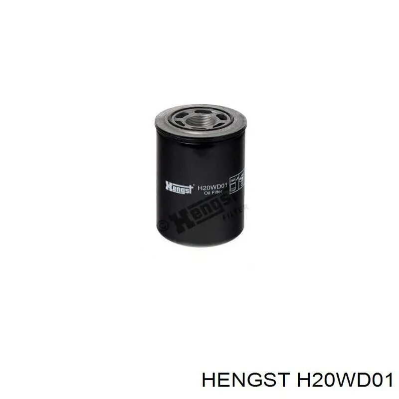 H20WD01 Hengst фильтр гидравлической системы