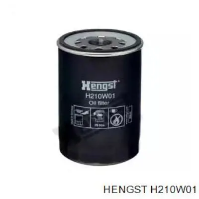 Фильтр масла Hengst H210W01