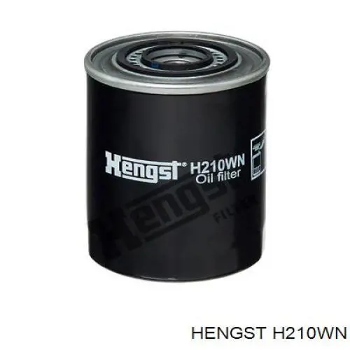 Filtro de aceite H210WN Hengst
