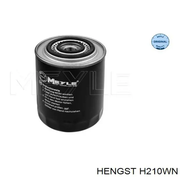 Фильтр очистки масла центробежный Hengst H210WN цена, от 15.15 USD