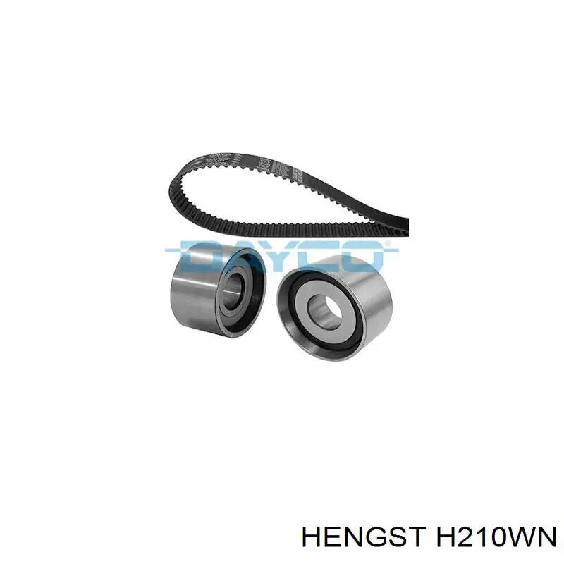 Купить H210WN Hengst Фильтр центробежный очистки масла