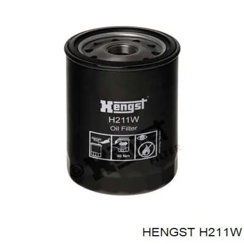 Купить H211W Hengst Фильтр центробежный очистки масла