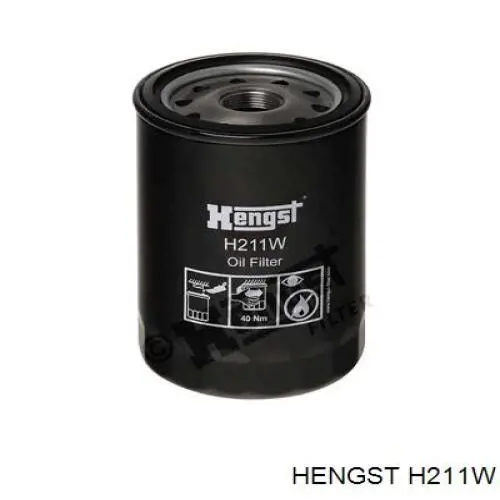 Масляный фильтр H211W Hengst