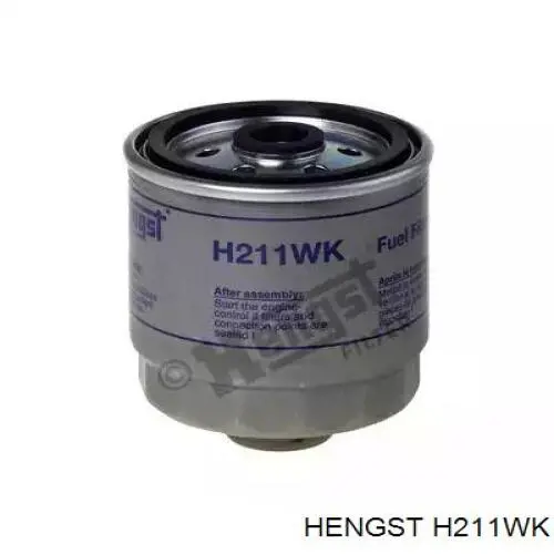 H211WK Hengst топливный фильтр