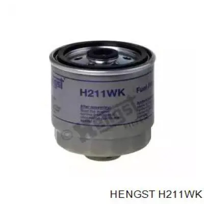 Filtro combustible H211WK Hengst