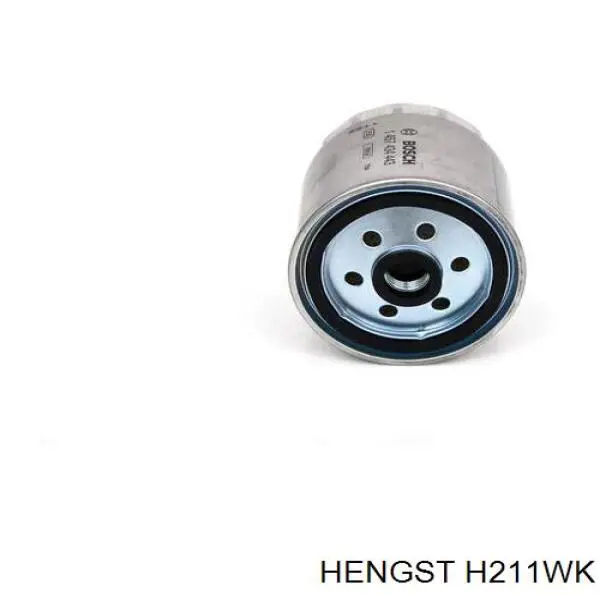 Купить H211WK Hengst Фильтр-отстойник топлива грубой очистки