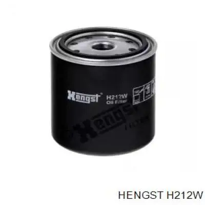 Воздушный фильтр H212W Hengst