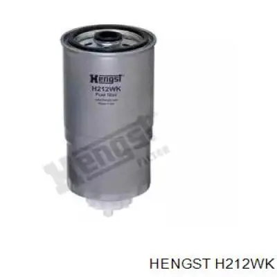 Filtro combustible H212WK Hengst