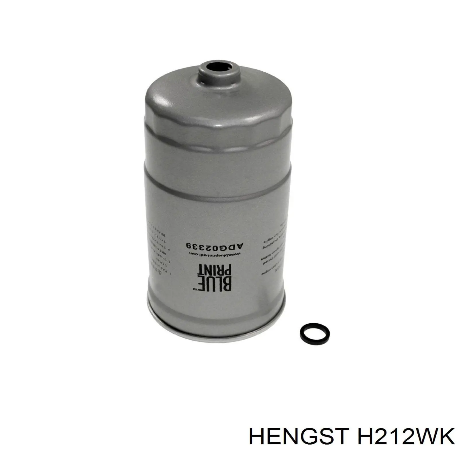 Топливный фильтр H212WK Hengst