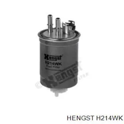 Filtro combustible H214WK Hengst