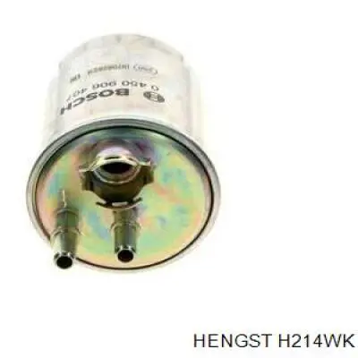 Топливный фильтр H214WK Hengst