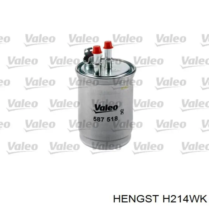 Фильтр топливный Hengst H214WK