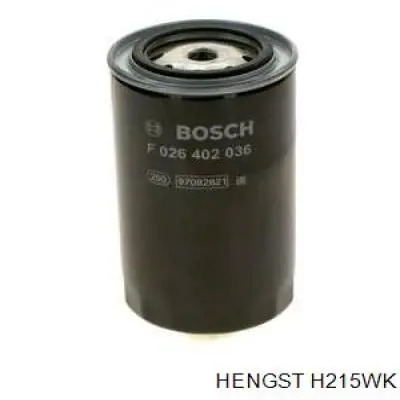 Купить H215WK Hengst Фильтр-отстойник топлива грубой очистки
