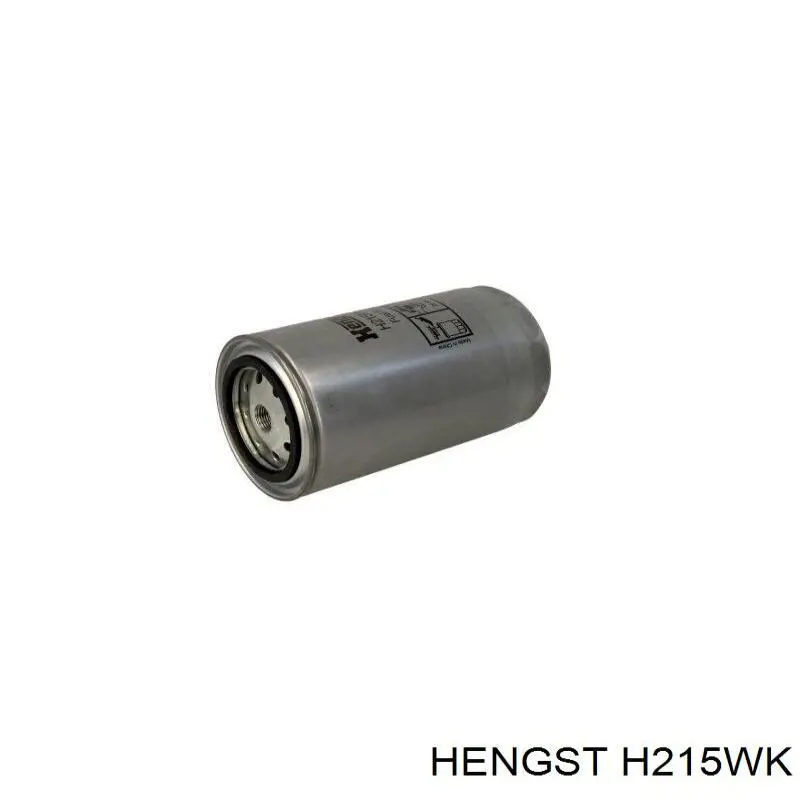 Filtro combustible H215WK Hengst