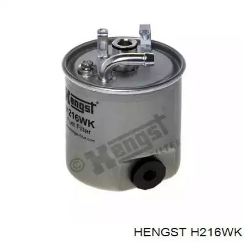 H216WK Hengst топливный фильтр