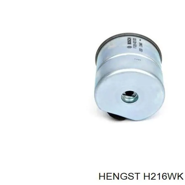 Топливный фильтр H216WK Hengst
