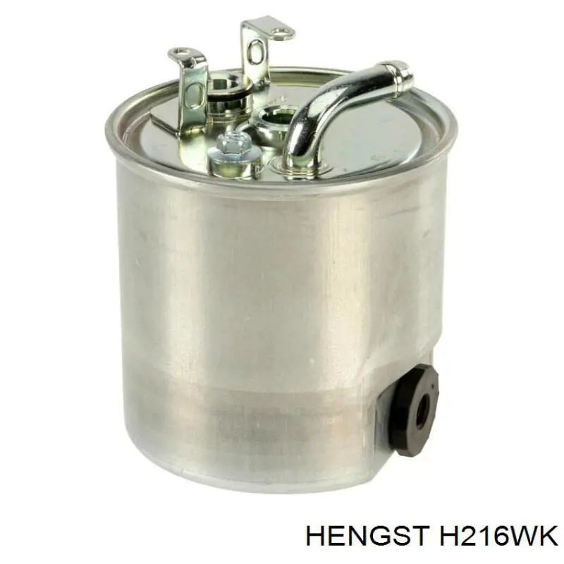 Filtro combustible H216WK Hengst
