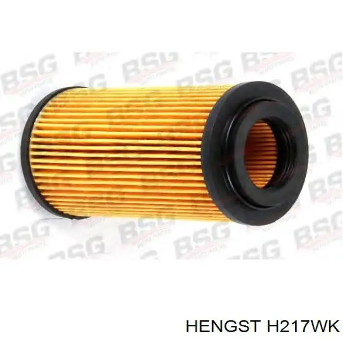 Топливный фильтр H217WK Hengst