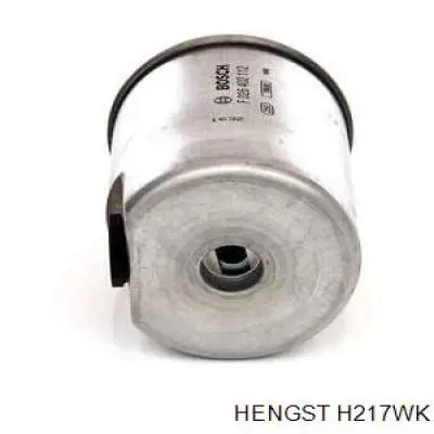 Фильтр топливный Hengst H217WK