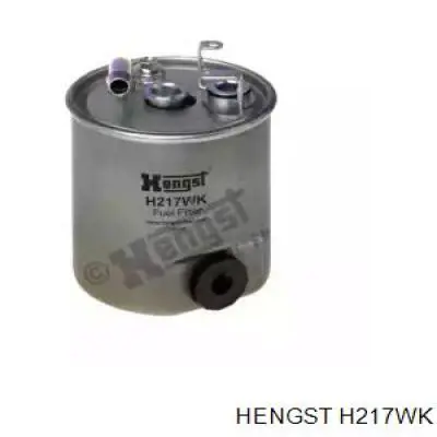 H217WK Hengst Фильтр топлива