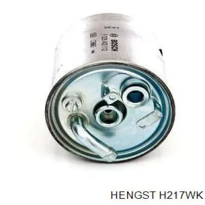 Купить H217WK Hengst Фильтр-отстойник топлива грубой очистки