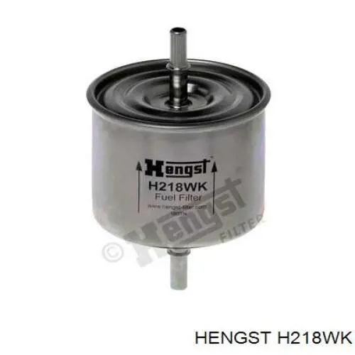Filtro combustible H218WK Hengst