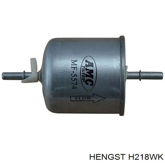 Купить H218WK Hengst Фильтр-отстойник топлива грубой очистки