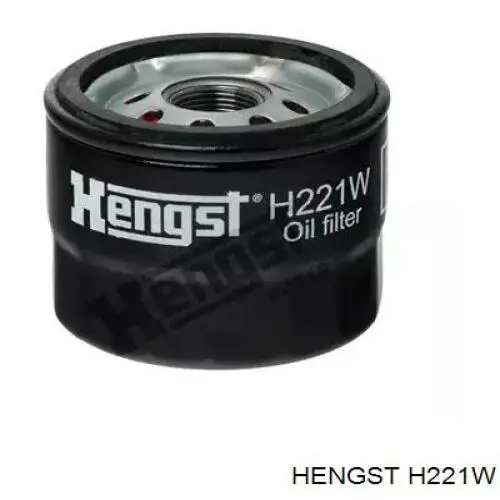 Filtro de aceite H221W Hengst