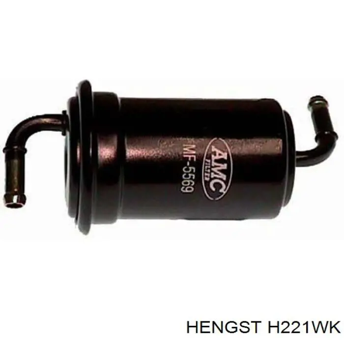 Купить H221WK Hengst Фильтр-отстойник топлива грубой очистки