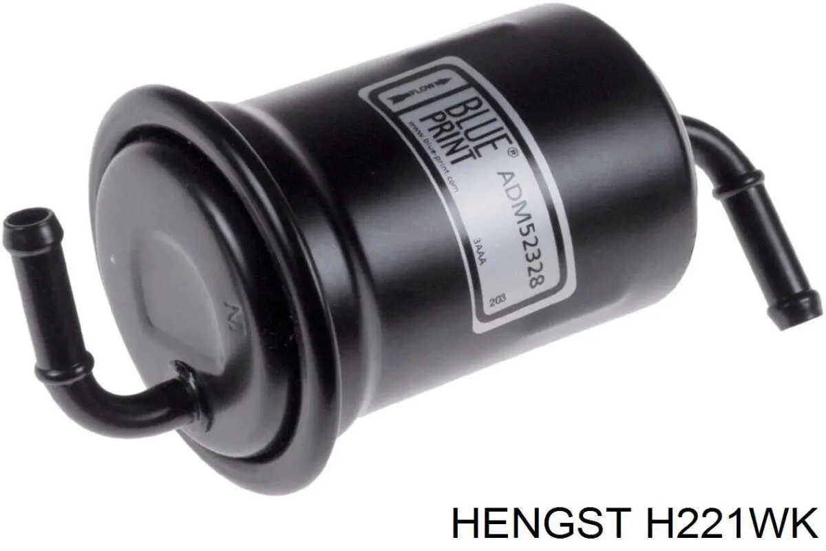 Filtro combustible H221WK Hengst