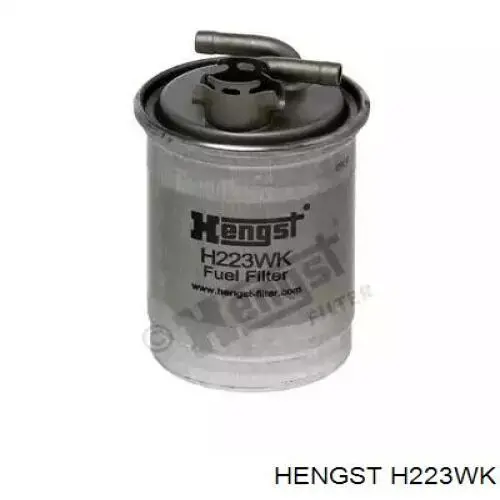 H223WK Hengst топливный фильтр