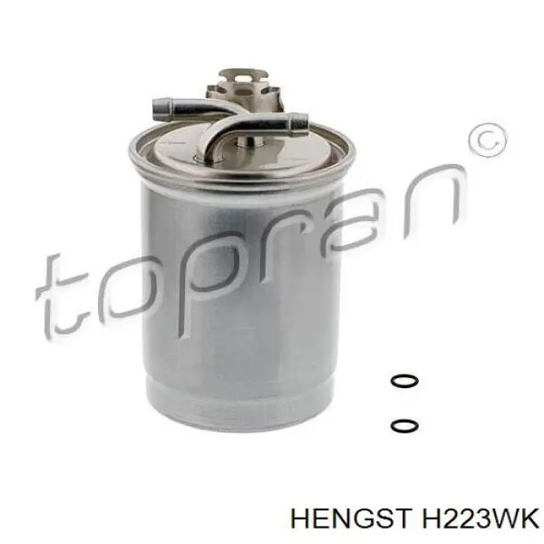 Фильтр топливный Hengst H223WK