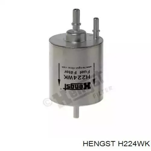 H224WK Hengst топливный фильтр
