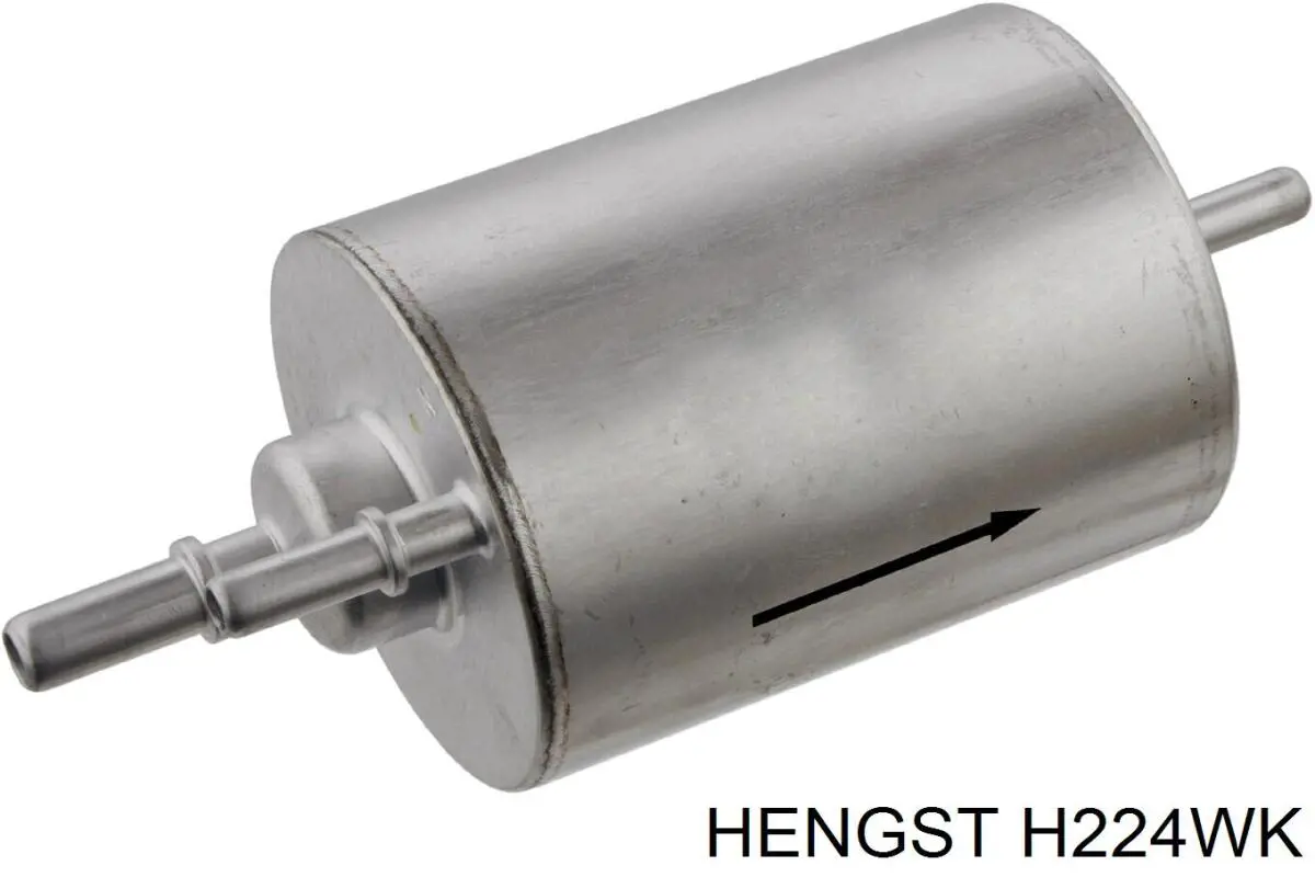 Filtro combustible H224WK Hengst