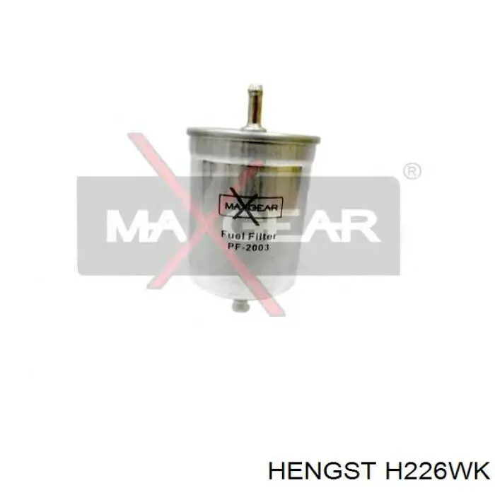 H226WK Hengst топливный фильтр
