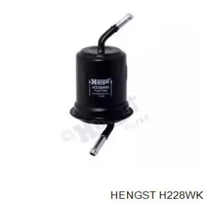 Filtro combustible H228WK Hengst