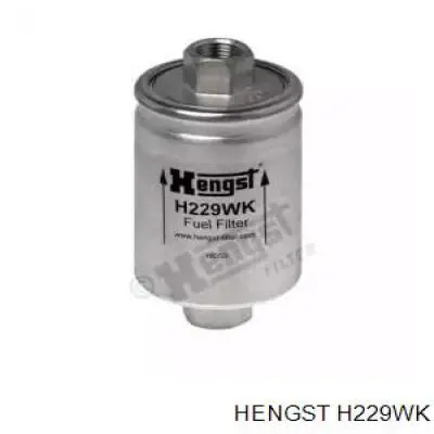 Filtro combustible H229WK Hengst
