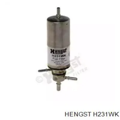 H231WK Hengst топливный фильтр