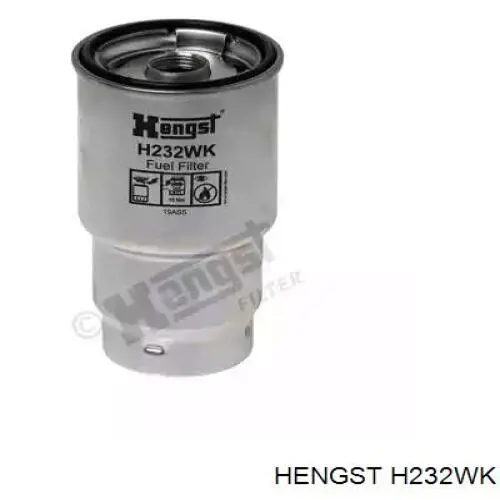 H232WK Hengst топливный фильтр