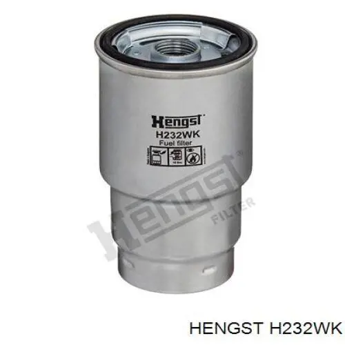 Топливный фильтр H232WK Hengst