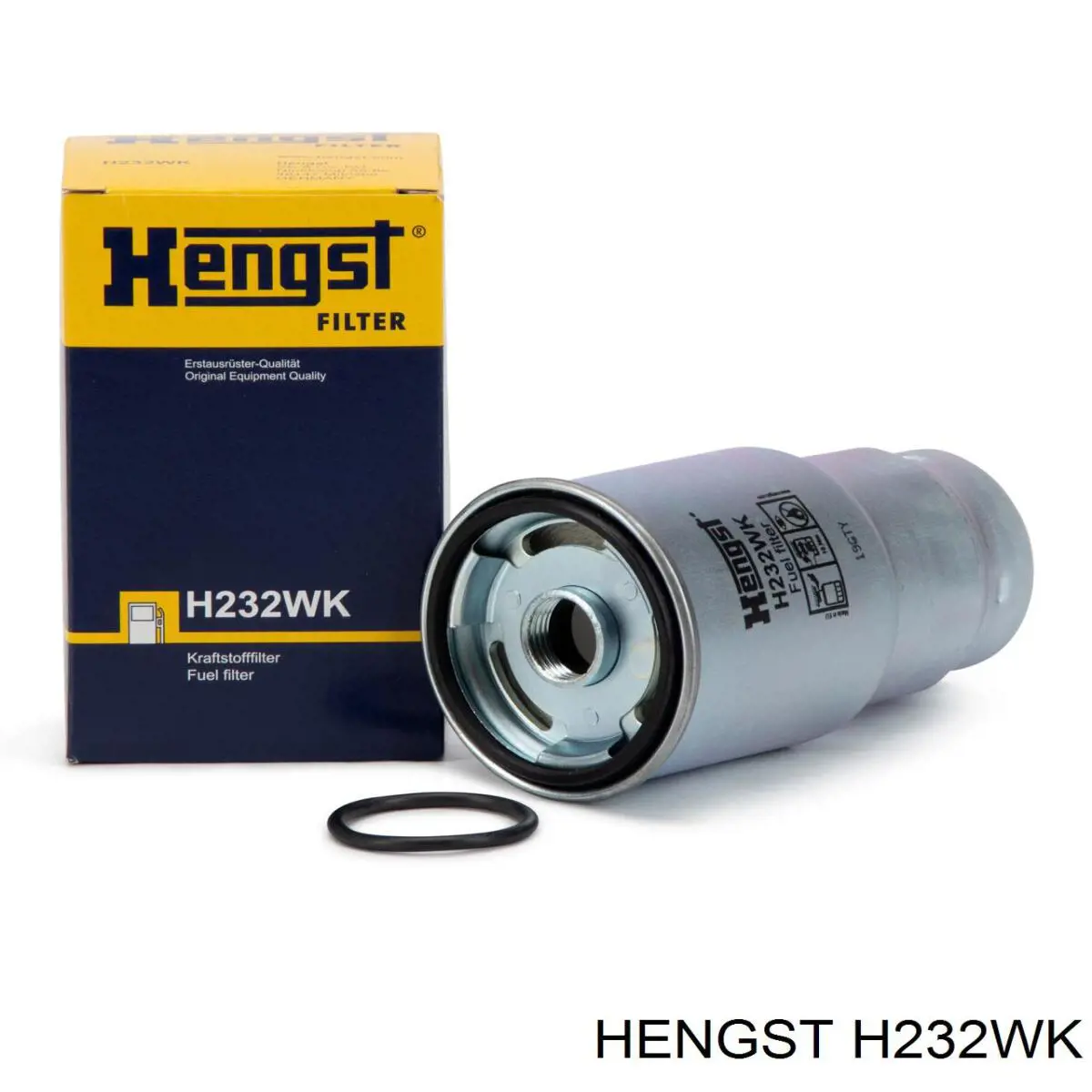 Купить H232WK Hengst Фильтр-отстойник топлива грубой очистки